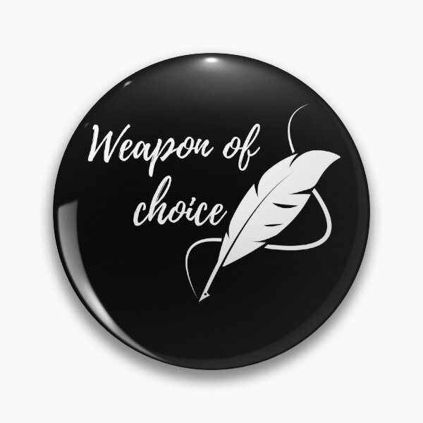 Item preview, Weapon of Choice designed and sold by CreativeBuck.