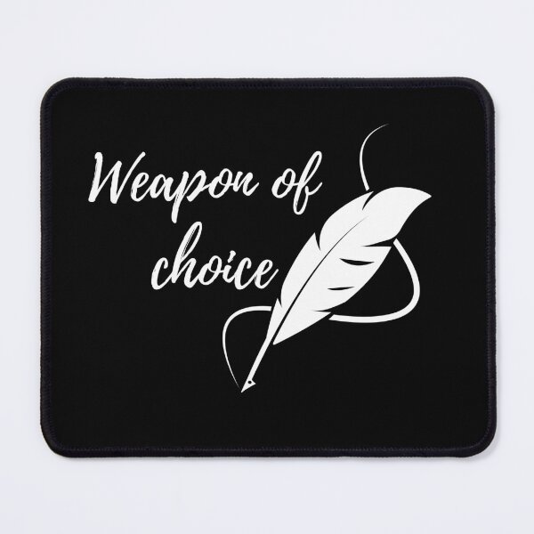 Item preview, Weapon of Choice designed and sold by CreativeBuck.