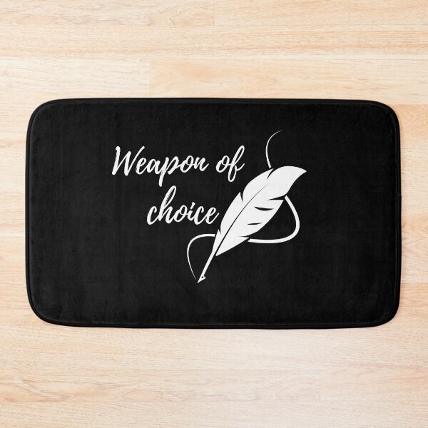 Item preview, Weapon of Choice designed and sold by CreativeBuck.