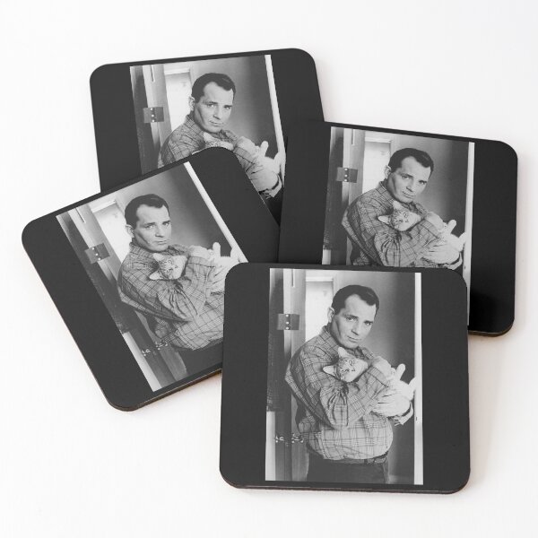 Item preview, Vintage Retro Purple Jack Kerouac And Cat Gifts Best Men designed and sold by MoringJose802.