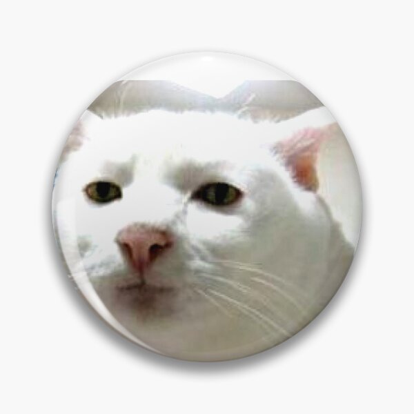Item preview, Bruh Cat | Cursed Cat | Cat Meme | Bruh Moment | Smudge designed and sold by DNightingale.