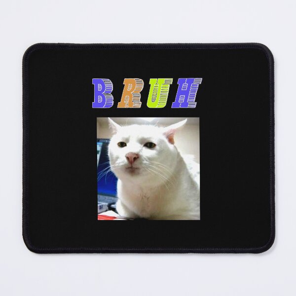 Item preview, Bruh Cat | Cursed Cat | Cat Meme | Bruh Moment | Smudge designed and sold by DNightingale.