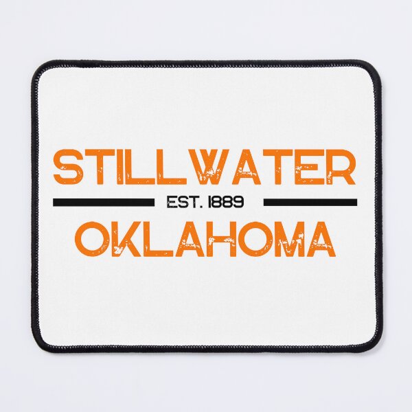 Item preview, Stillwater Oklahoma - Orange & Black designed and sold by MagicalFun.