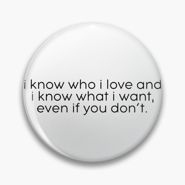 Item preview, I Know What I Want designed and sold by kbynum.