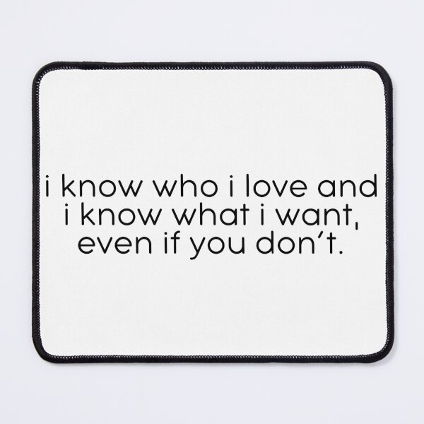 Item preview, I Know What I Want designed and sold by kbynum.
