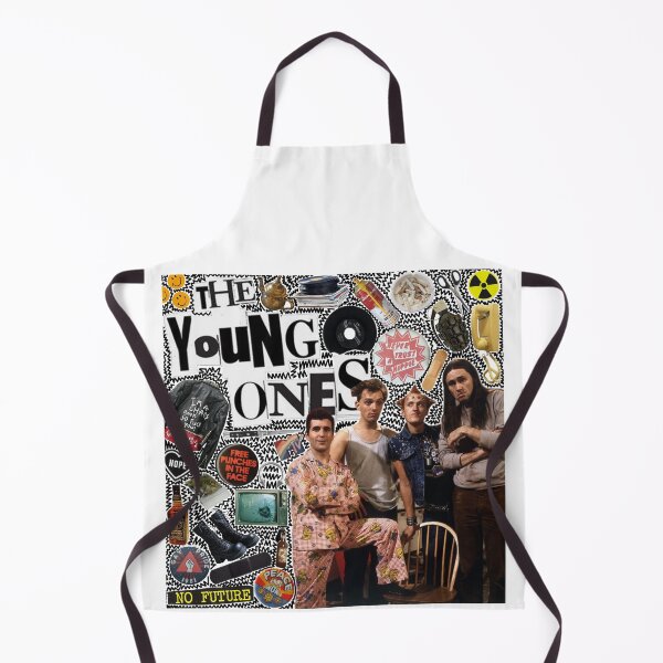 Item preview, The Young Ones 80s Rik Mayall Ade Edmonson Rick Mike TheCoolPerson Vyvyan Basterd Neil Pye TV Collage designed and sold by horrorartpunk.