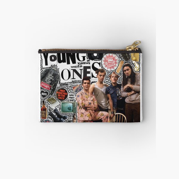 Item preview, The Young Ones 80s Rik Mayall Ade Edmonson Rick Mike TheCoolPerson Vyvyan Basterd Neil Pye TV Collage  designed and sold by horrorartpunk.