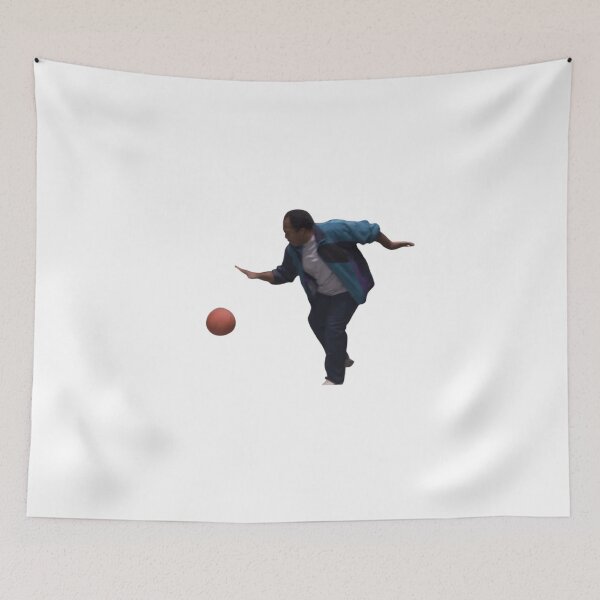 Item preview, Stanley playing basketball designed and sold by Abbygbrown3.