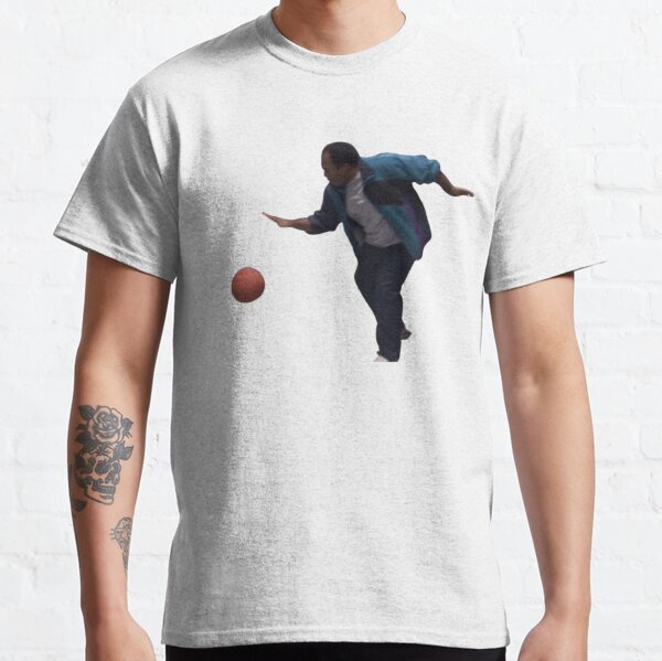 Stanley From The Office Play Basketball Funny Men T-Shirt Stanley