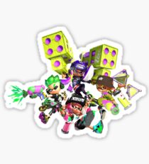 Splatoon 2 Artwork Sticker