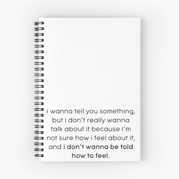 Item preview, Don't Wanna Be Told How To Feel designed and sold by kbynum.