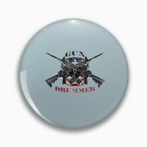 Item preview, Gun Drummer Patriotic Drums 4Th Of July designed and sold by NicholasWoods.
