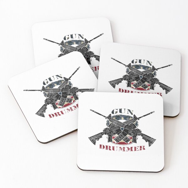 Item preview, Gun Drummer Patriotic Drums 4Th Of July designed and sold by NicholasWoods.