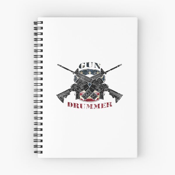 Item preview, Gun Drummer Patriotic Drums 4Th Of July designed and sold by NicholasWoods.