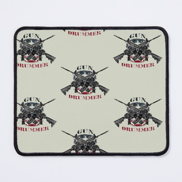 Item preview, Gun Drummer Patriotic Drums 4Th Of July designed and sold by NicholasWoods.