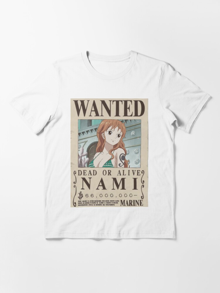 Nami wanted poster, One Piece Poster for Sale by kylzzi