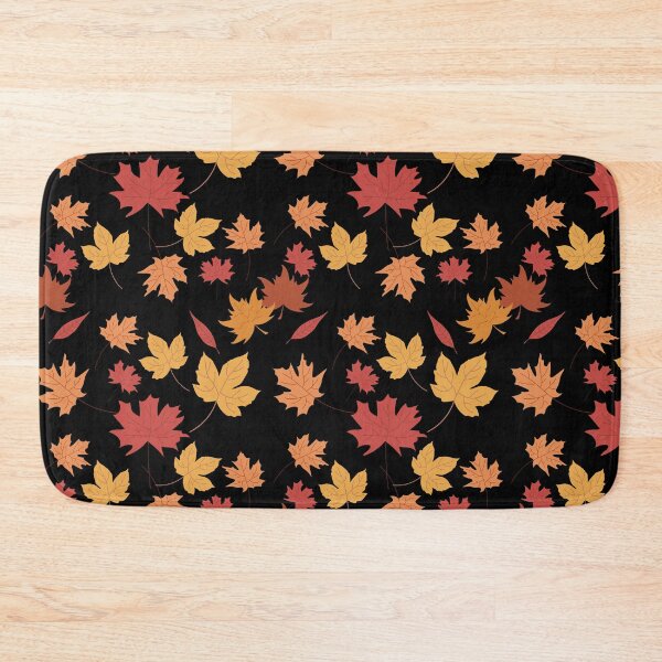 Item preview, autumn leaves slowly falling from a tree designed and sold by huape.