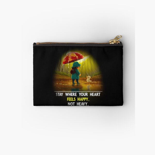 Item preview, stay where your heart feels happy not heavy designed and sold by sbrstore.