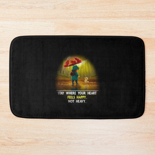 Item preview, stay where your heart feels happy not heavy designed and sold by sbrstore.