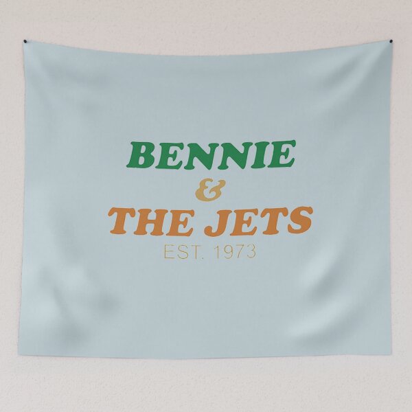Item preview, Bennie Jets designed and sold by NicholasWoods.