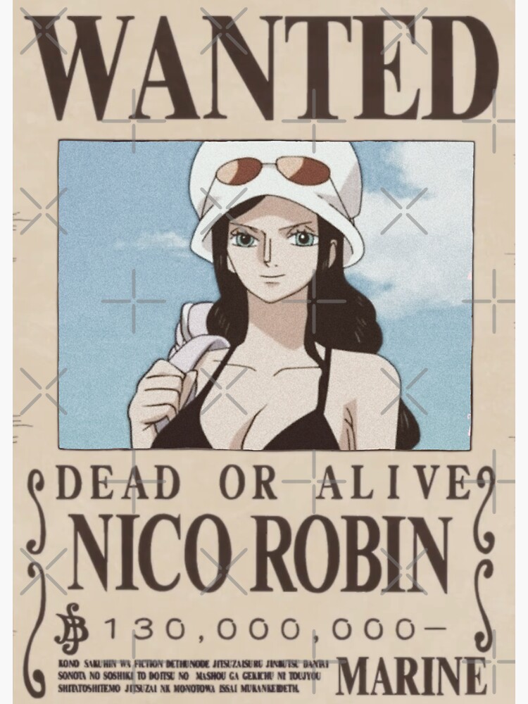 Nami wanted poster, One Piece Poster for Sale by kylzzi