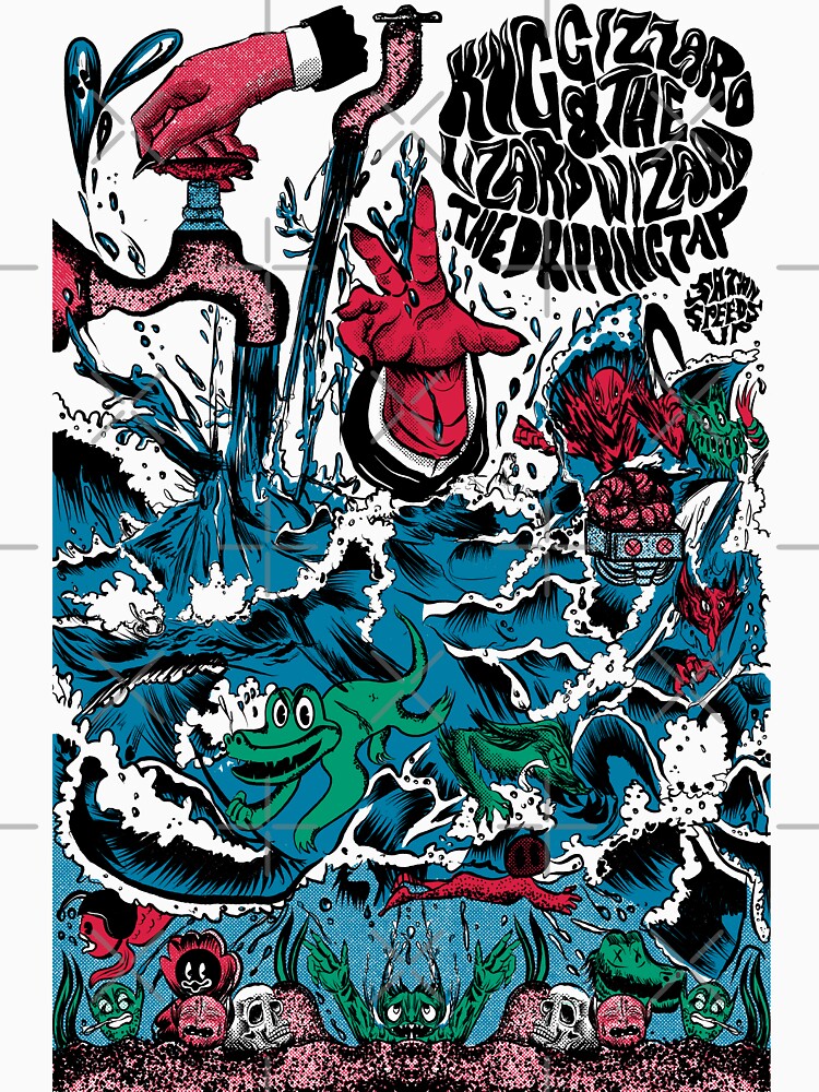 King gizzard and on sale the lizard wizard hoodie