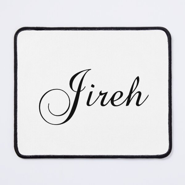 Item preview, Jireh - Christian designed and sold by PhiloJourney.