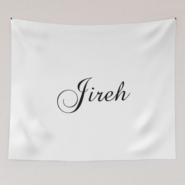 Item preview, Jireh - Christian designed and sold by PhiloJourney.