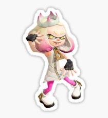 Splatoon 2 Pearl Sticker