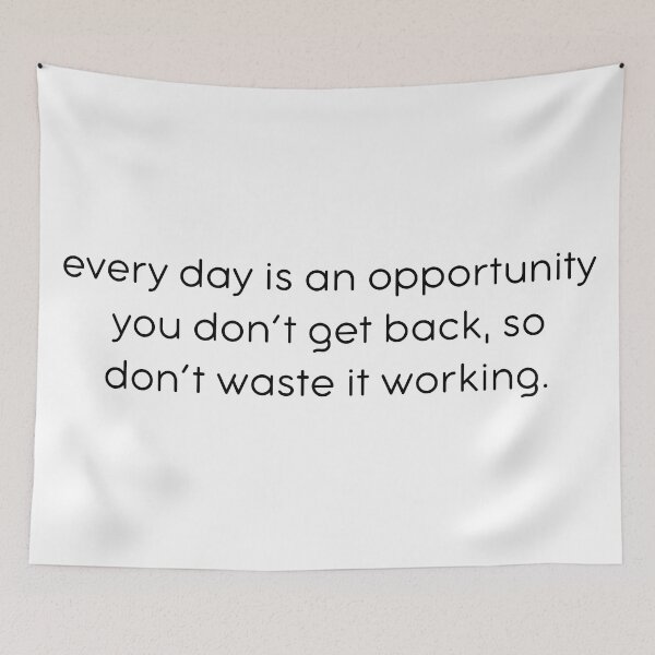 Item preview, Every Day is an Opportunity designed and sold by kbynum.