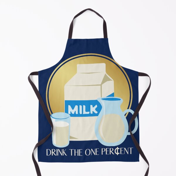 Item preview, Fight poverty "Drink the One Percent" Milk Carton designed and sold by Write-to-Rebel.