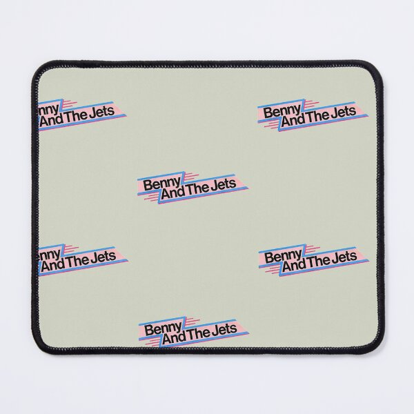 Item preview, Bennie Jets Logo designed and sold by NicholasWoods.