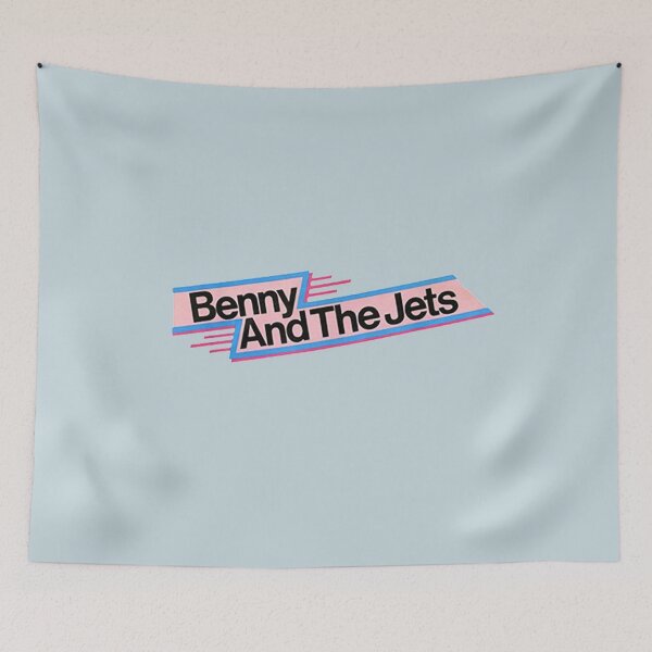 Item preview, Bennie Jets Logo designed and sold by NicholasWoods.
