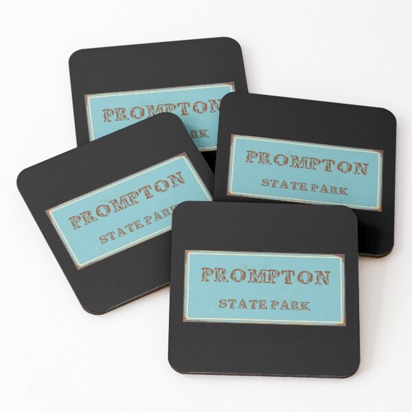 Item preview, Prompton State Park  designed and sold by Broken Antler Designs .