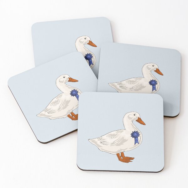 Item preview, #1 duck, duck with ribbon, winner duck designed and sold by Kaleikaydesign.