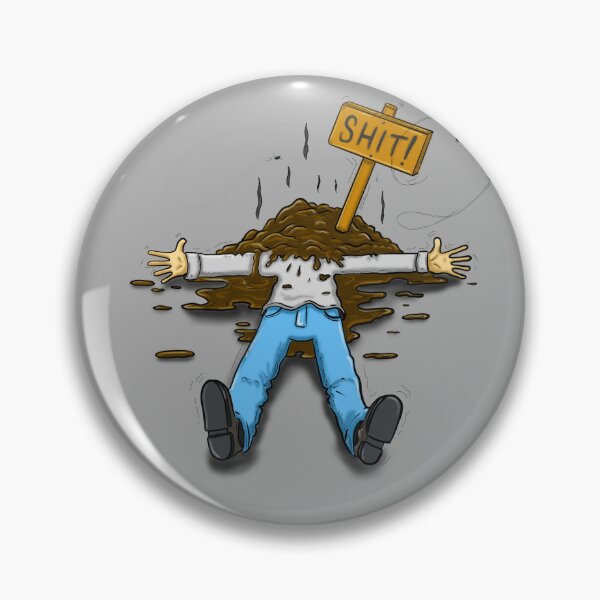 Item preview, Shit happens designed and sold by Icedarts.