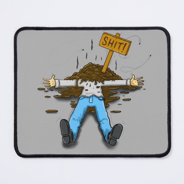 Item preview, Shit happens designed and sold by Icedarts.