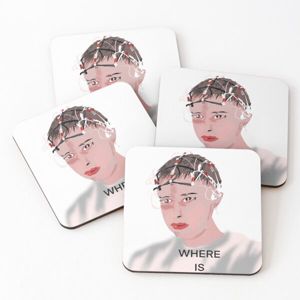 Item preview, Where is my mind designed and sold by CharlieAns.