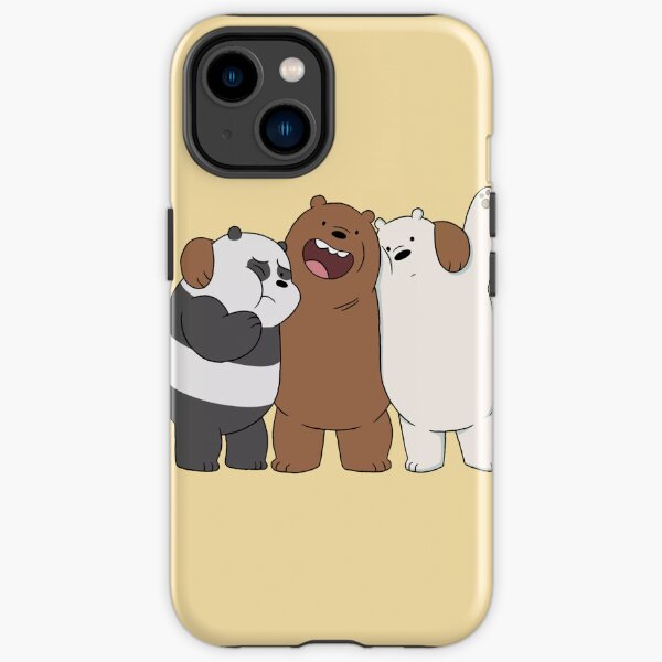 We Bare Bears iPhone Tough Case