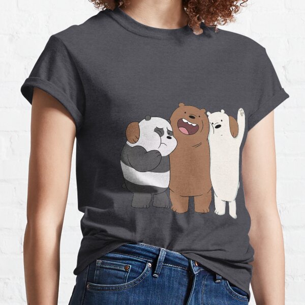 We Bare Bears Classic T-Shirt