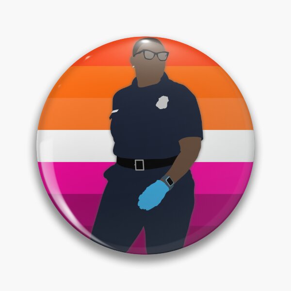 Item preview, Hen Wilson Lesbian Pride Cutout designed and sold by sadieyuki.