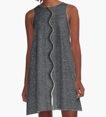 Needle snake A-Line Dress