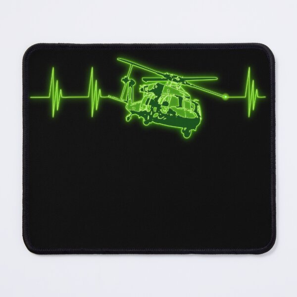 Item preview, Blackhawk Heartbeat design designed and sold by BackShops.