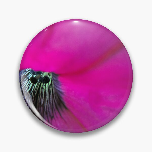 Item preview, Owl-like Heart of a Hot Pink Petunia designed and sold by Marilyn Harris.