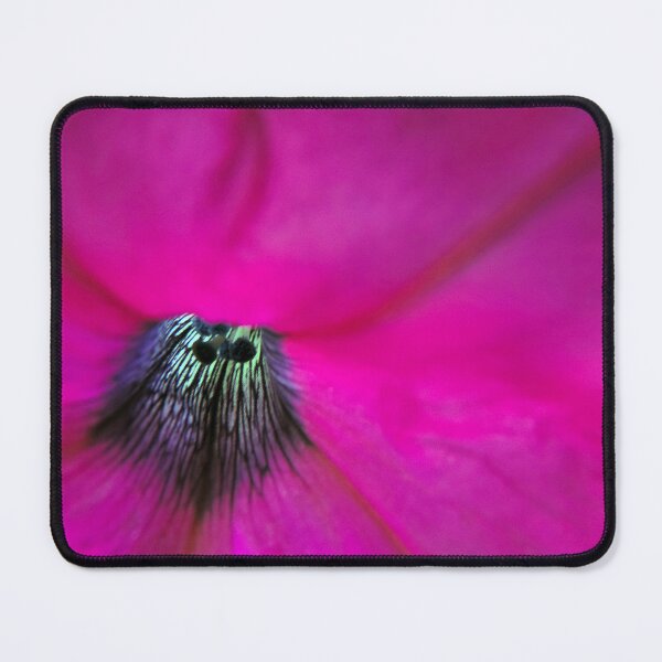Item preview, Owl-like Heart of a Hot Pink Petunia designed and sold by Marilyn Harris.