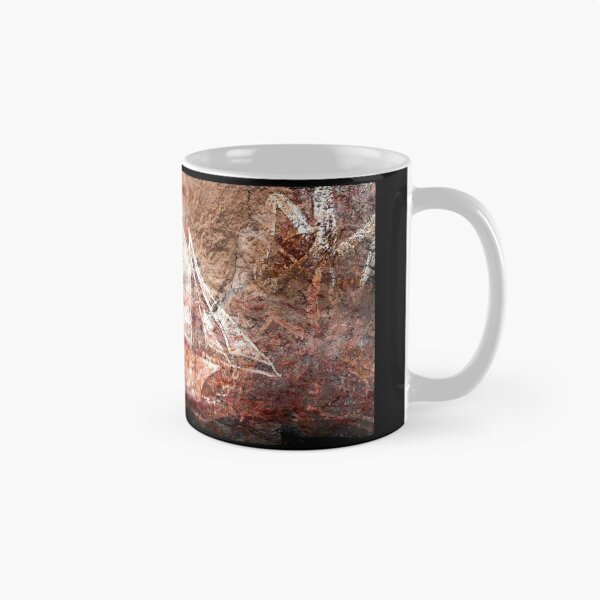 Item preview, Ancient Rock Art - Early Contact - Nanguluwur - Kakadu National Park designed and sold by Lexa Harpell.