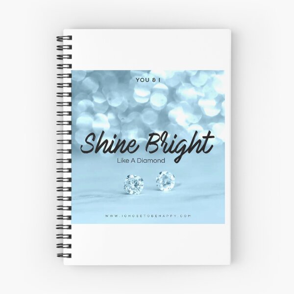 Item preview, Shine Bright Like A Diamond. Love Design. designed and sold by JoseyMiles.