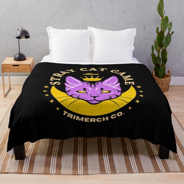Item preview, Stray Cat Game Meow designed and sold by TRIMERCH.