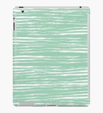 Abstract brush stroke pattern iPad Case/Skin