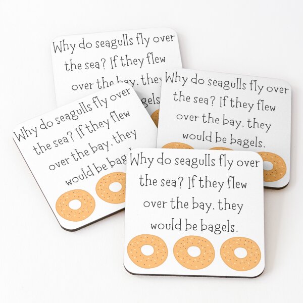 Item preview, seagulls dad joke designed and sold by Abbygbrown3.